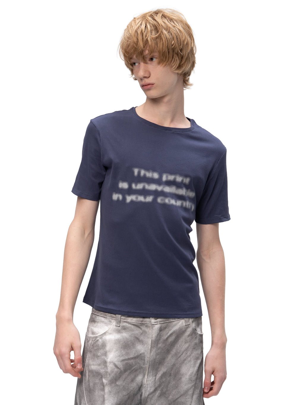 SLIM TEE This print is unavailable in your country