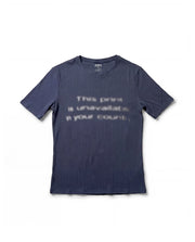 SLIM TEE This print is unavailable in your country
