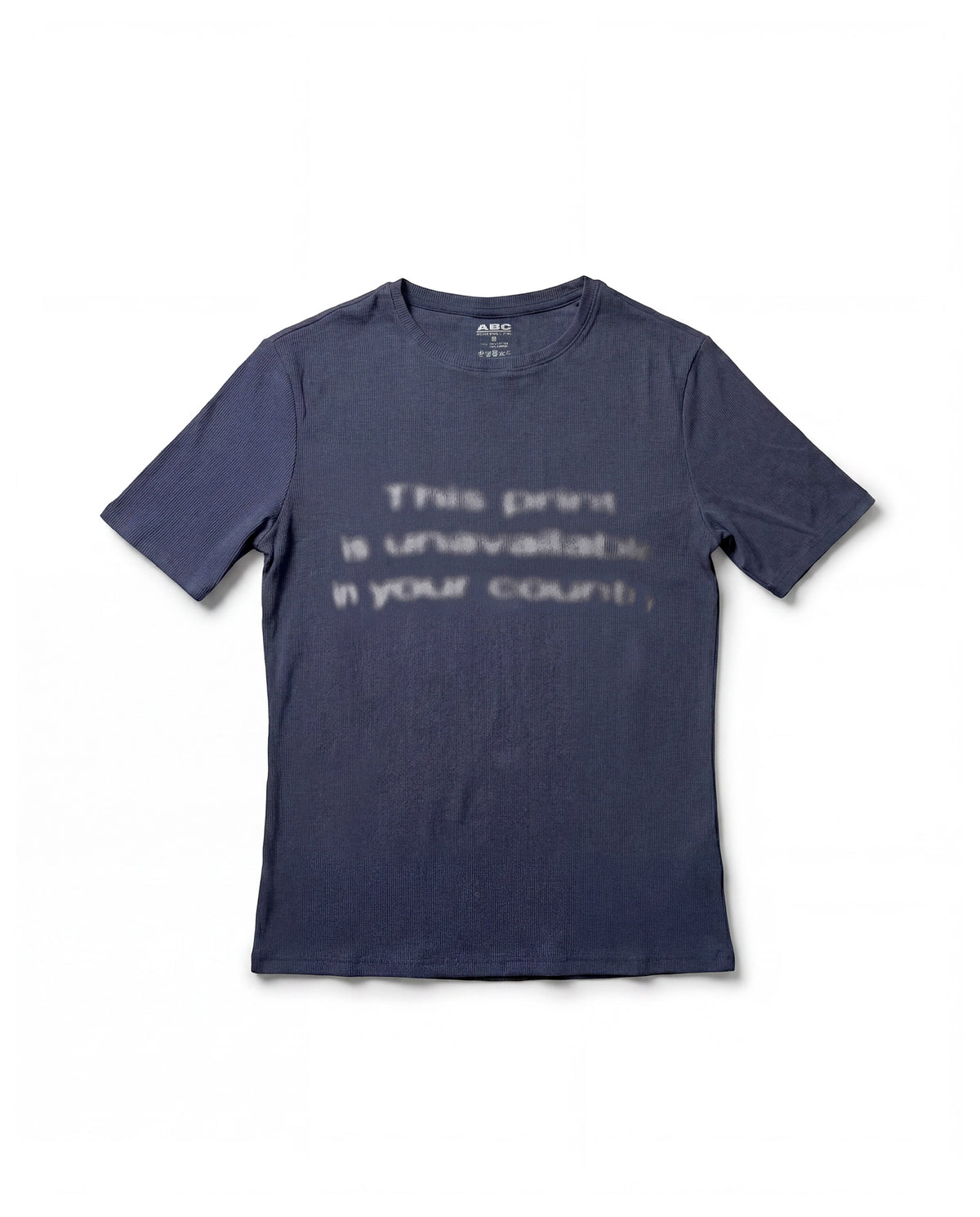 SLIM TEE This print is unavailable in your country