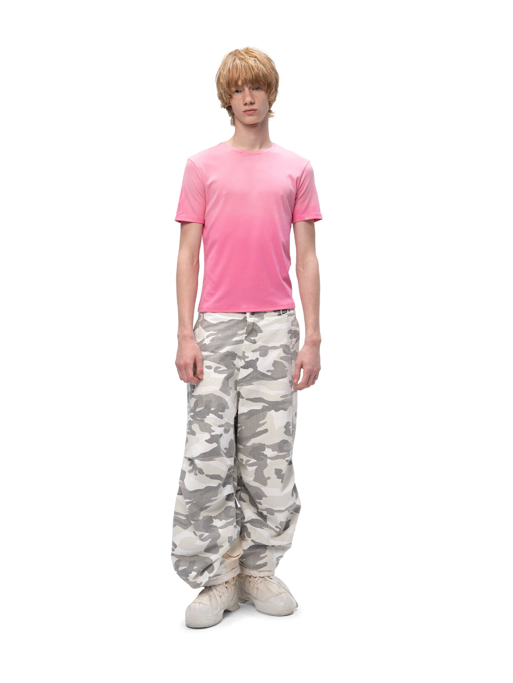 ACID SLIM TEE MAGENTA