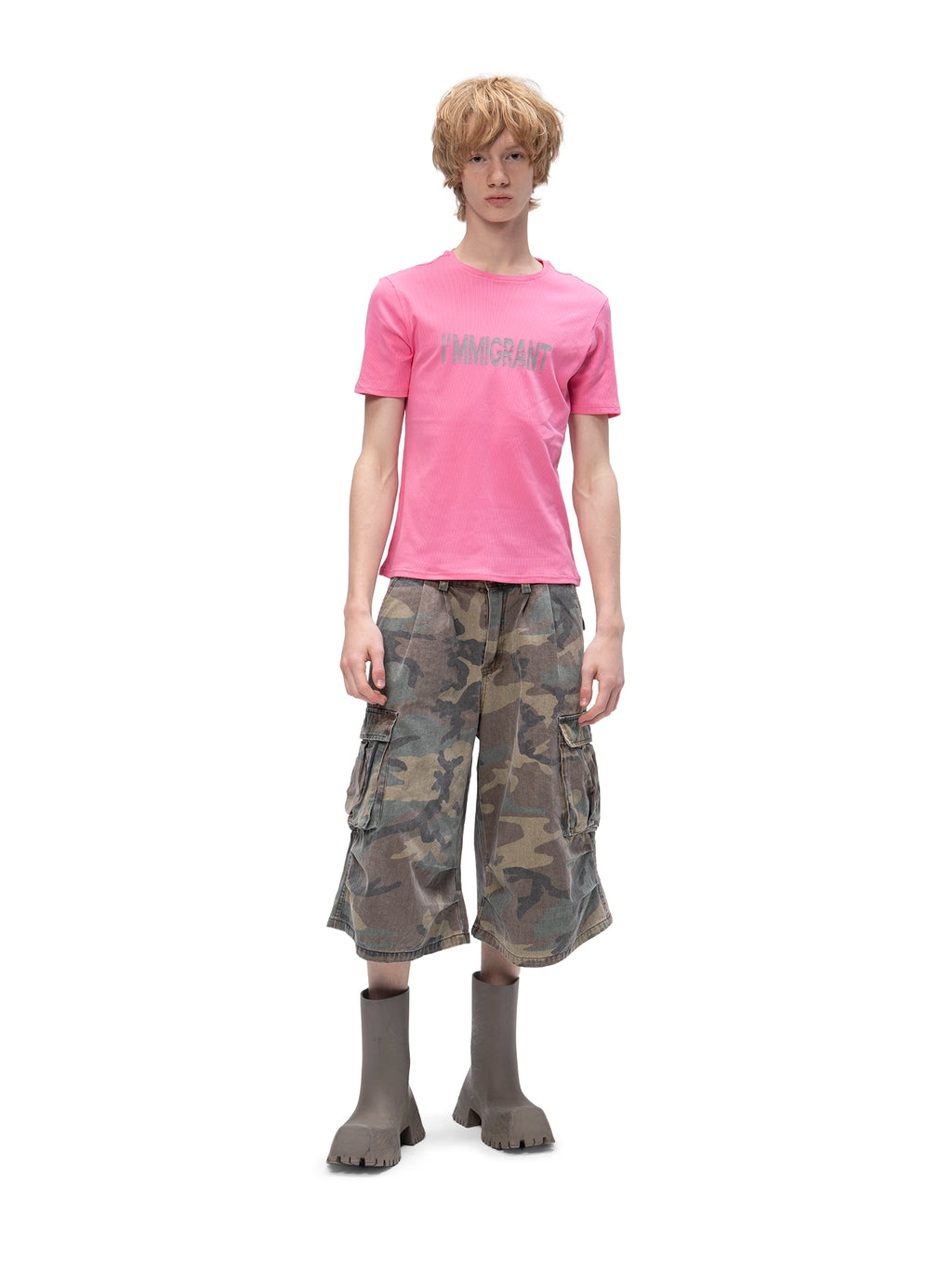 SLIM TEE IMMIGRANT