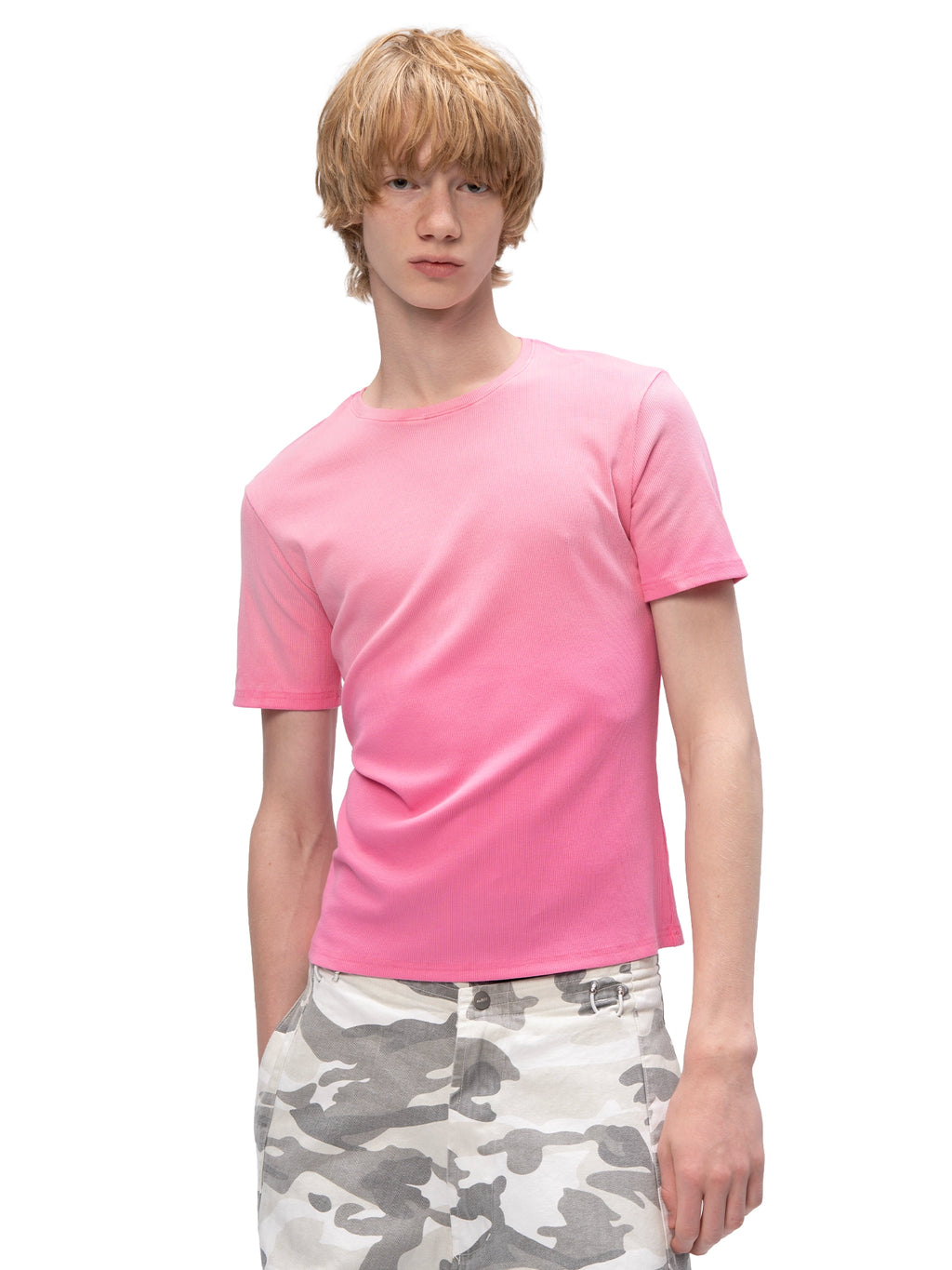 ACID SLIM TEE MAGENTA