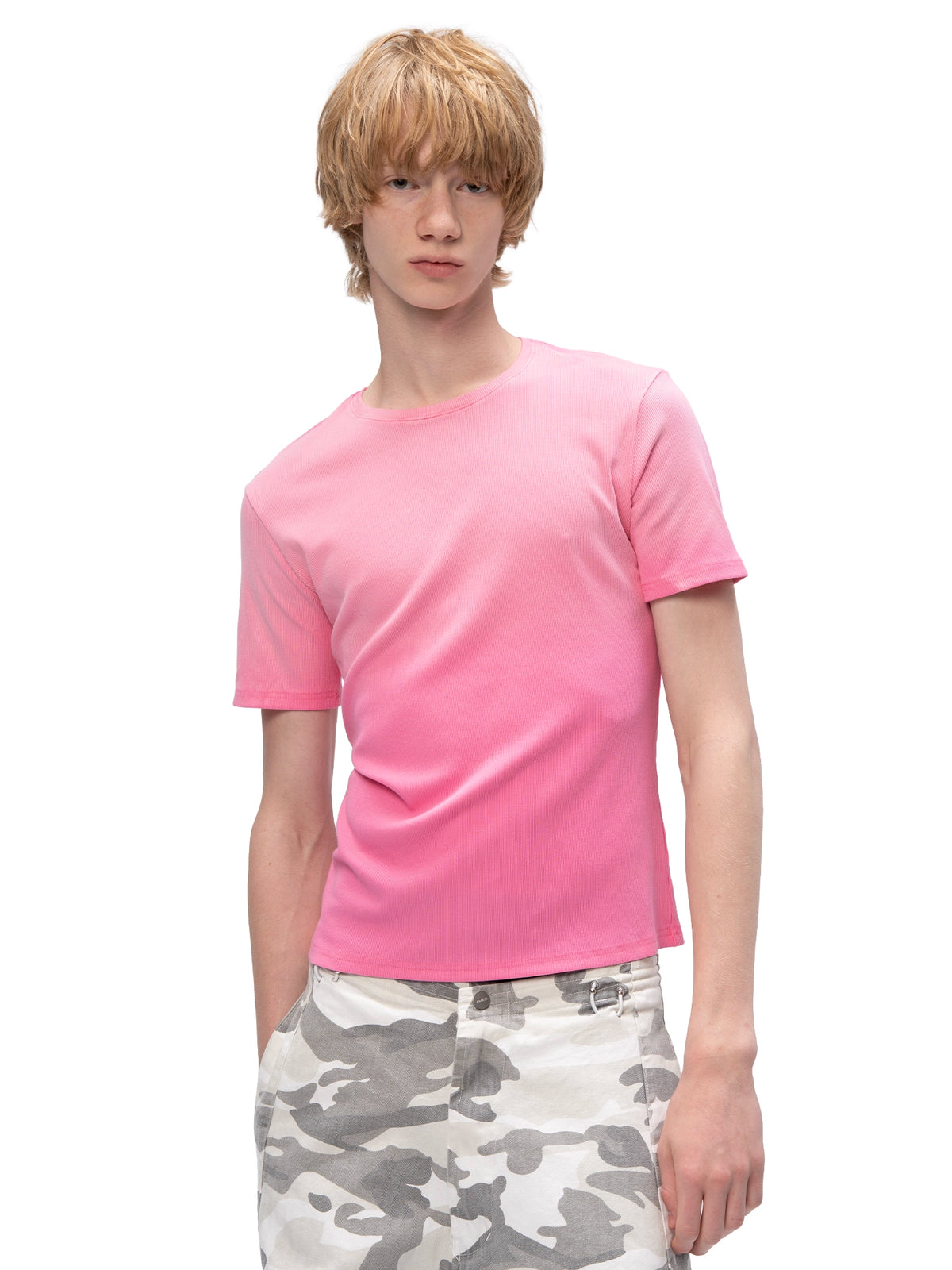 ACID SLIM TEE MAGENTA
