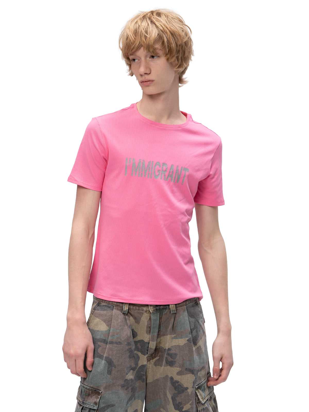 SLIM TEE IMMIGRANT