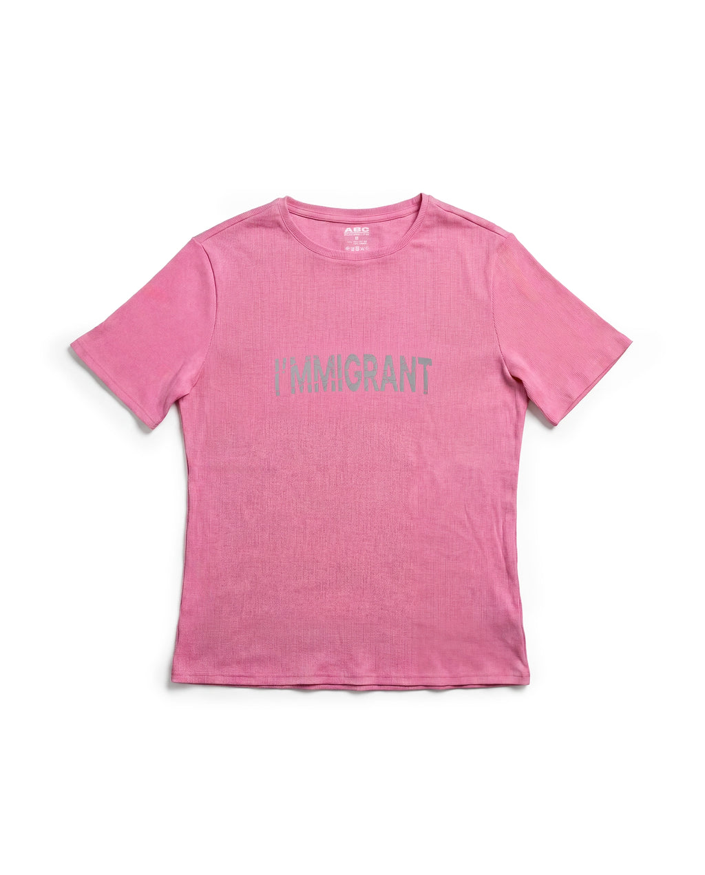 SLIM TEE IMMIGRANT