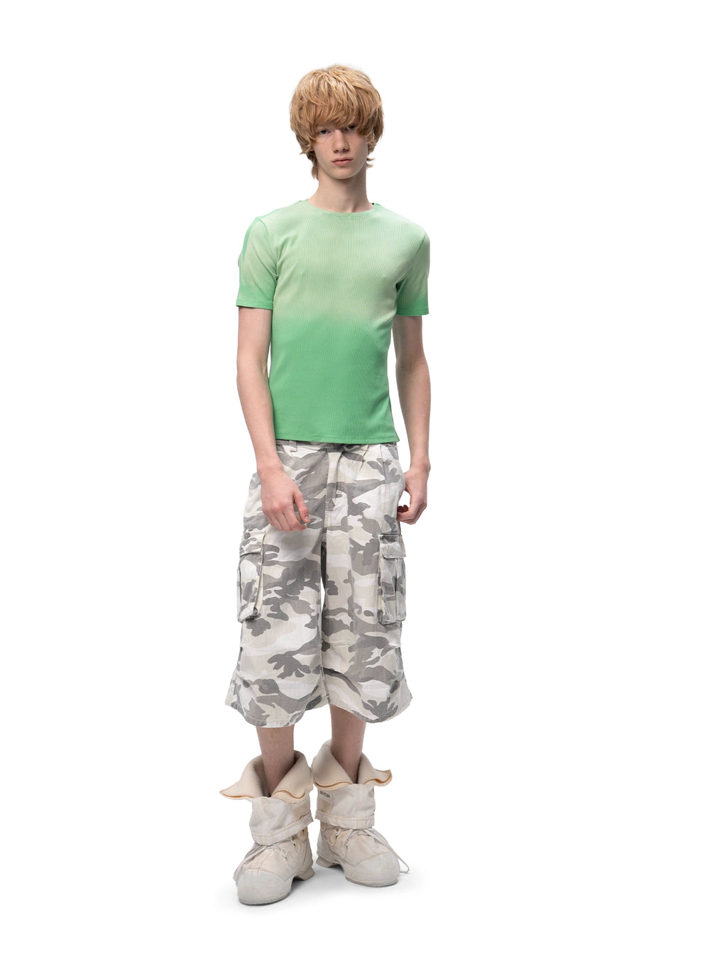 ACID SLIM TEE WASABI
