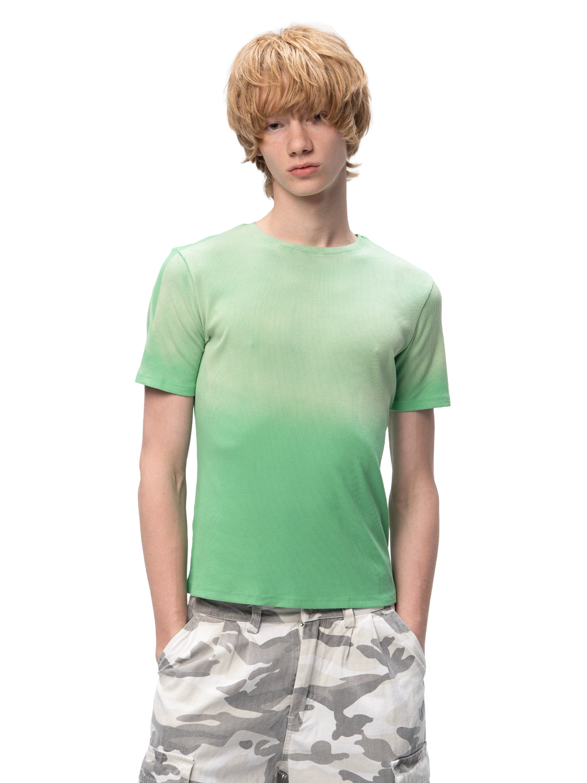 ACID SLIM TEE WASABI