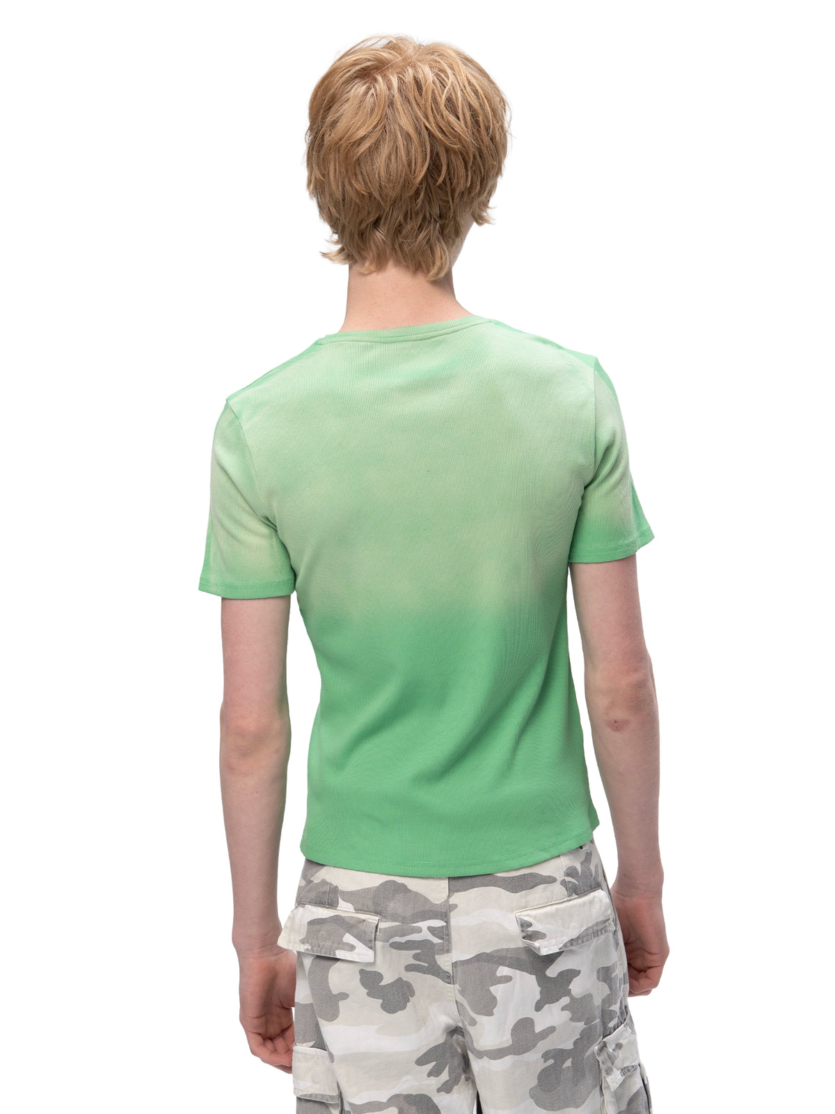 ACID SLIM TEE WASABI