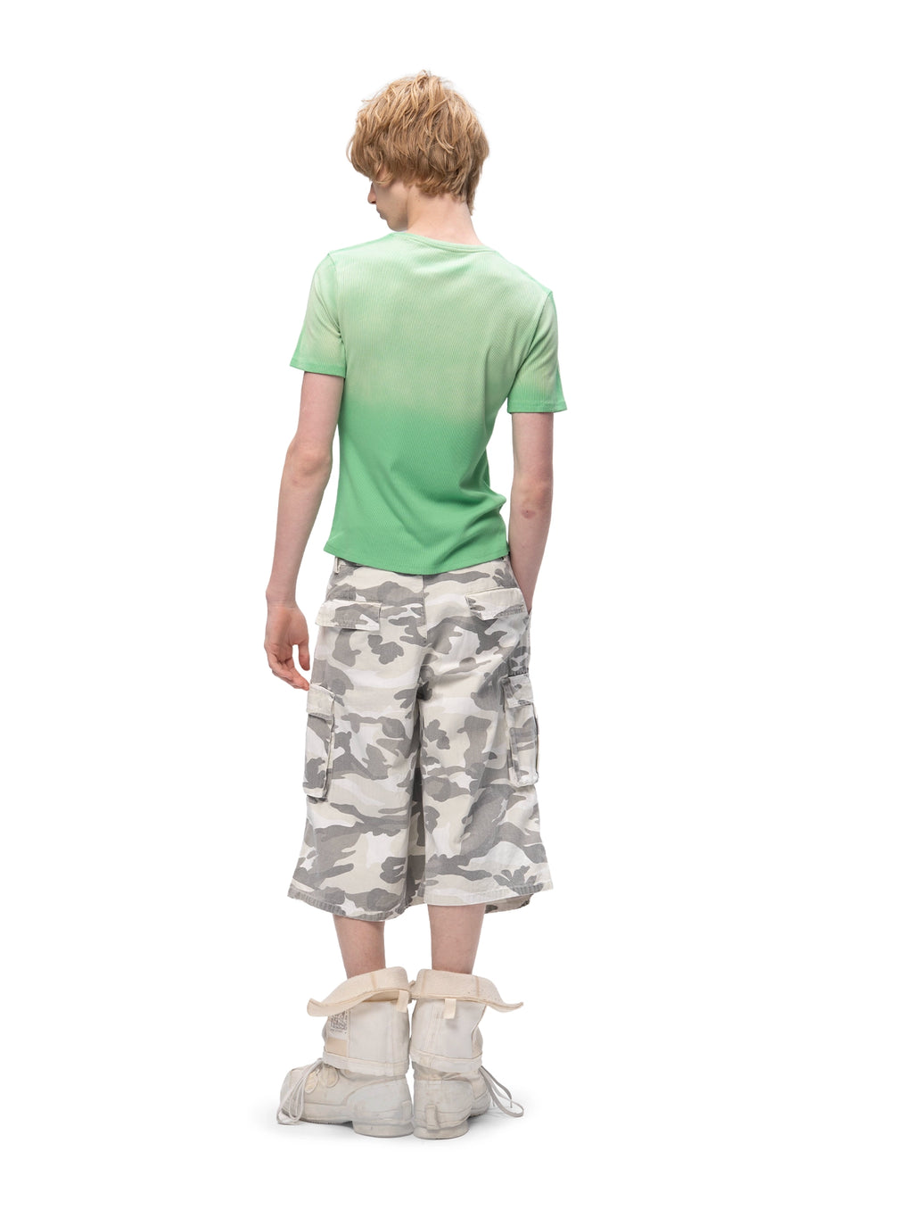 ACID SLIM TEE WASABI