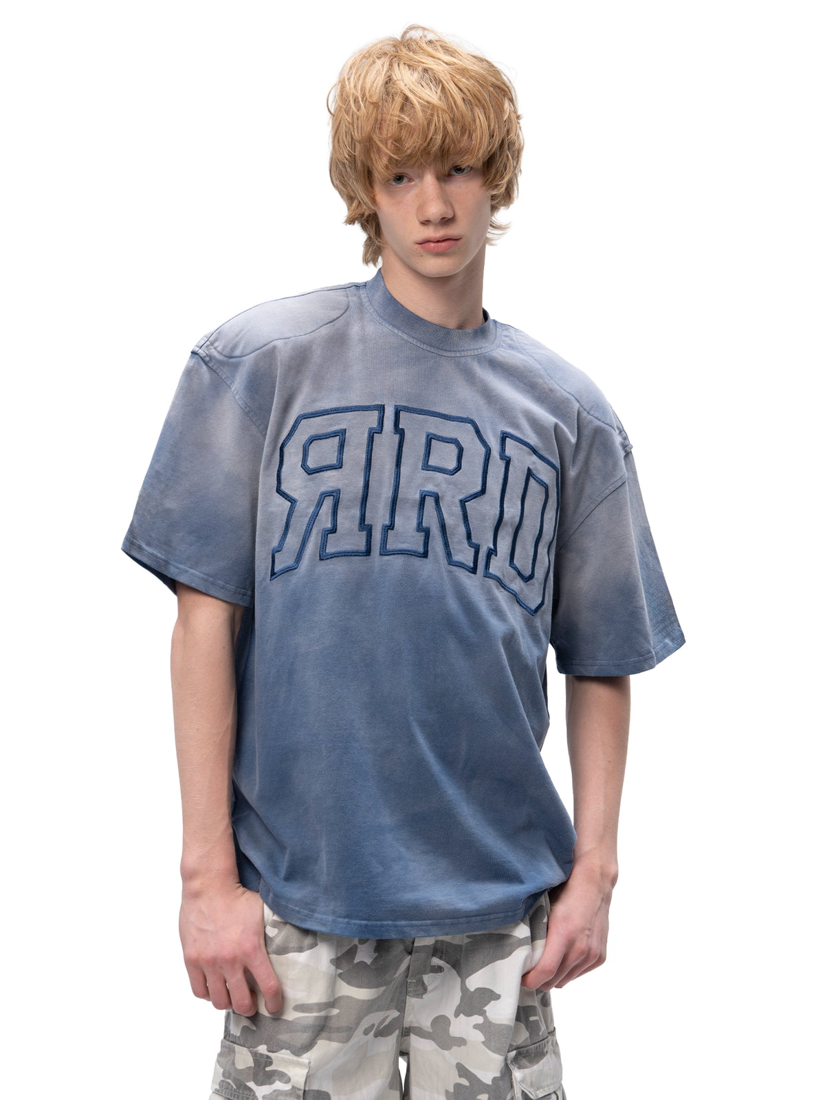 SHREDDER T-SHIRT ЯRD BLUE