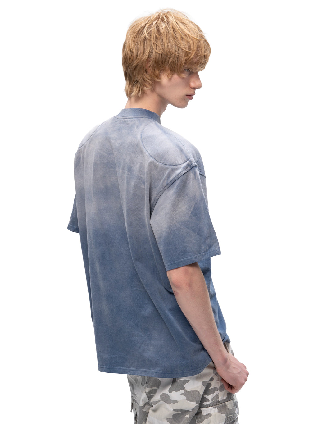 SHREDDER T-SHIRT ЯRD BLUE