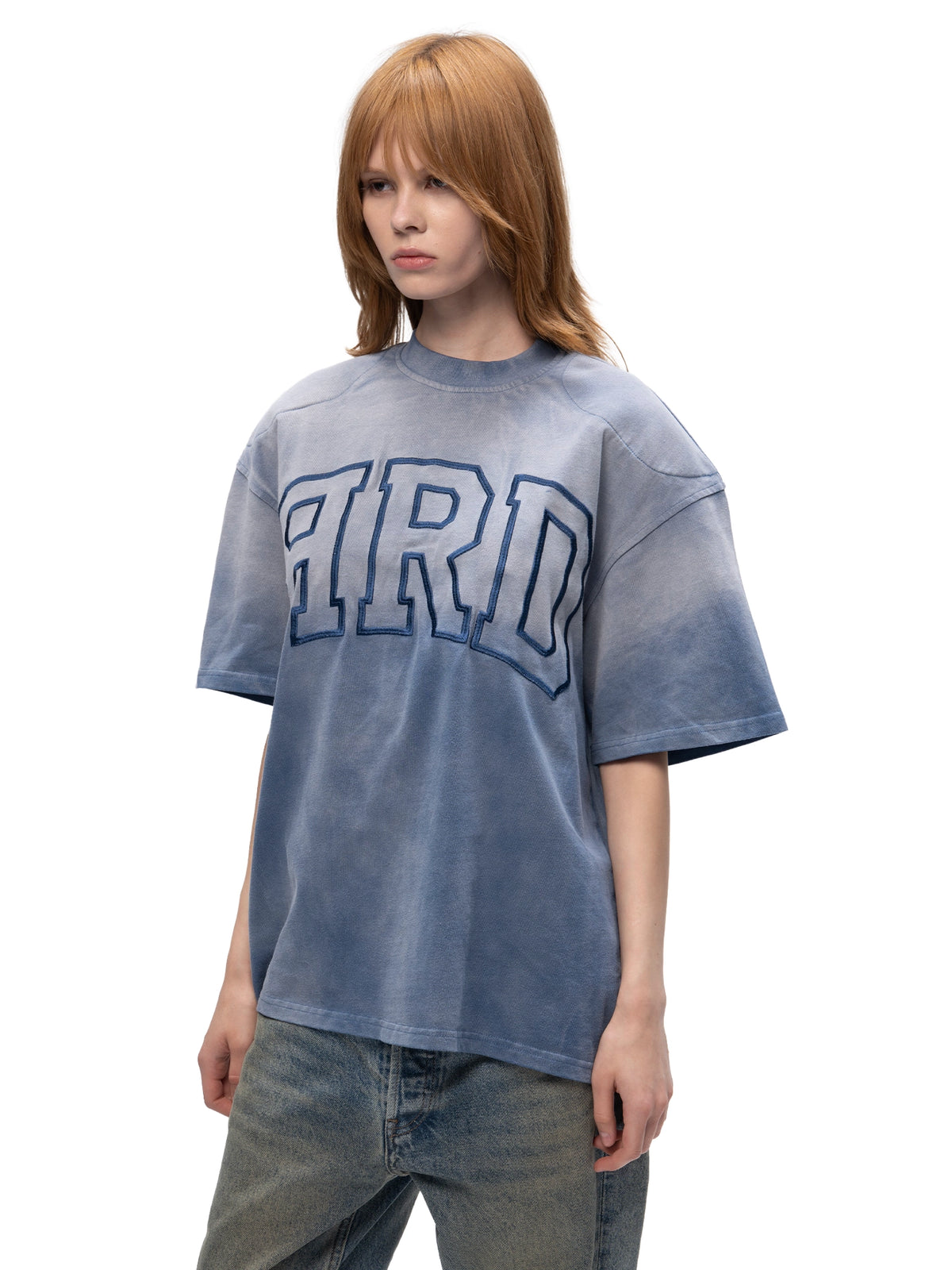 SHREDDER T-SHIRT ЯRD BLUE