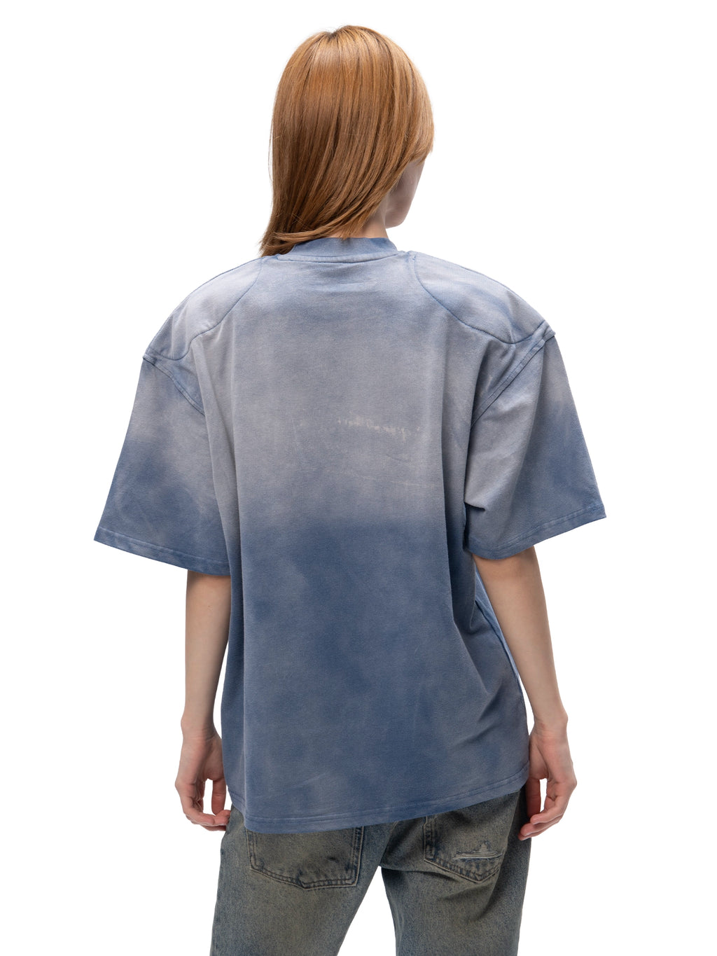SHREDDER T-SHIRT ЯRD BLUE