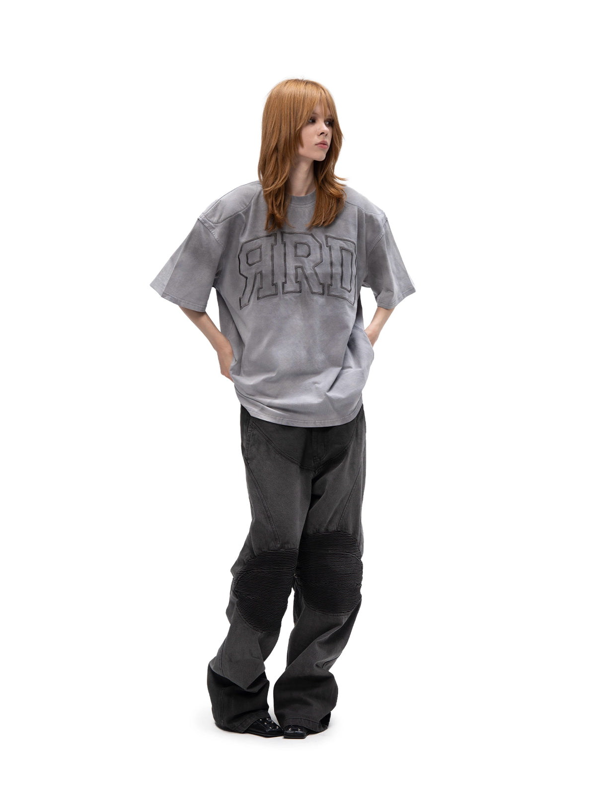 SHREDDER T-SHIRT ЯRD GREY
