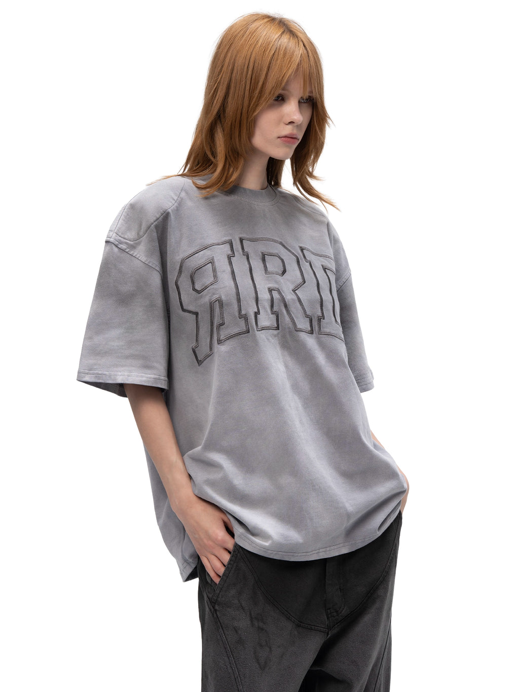 SHREDDER T-SHIRT ЯRD GREY