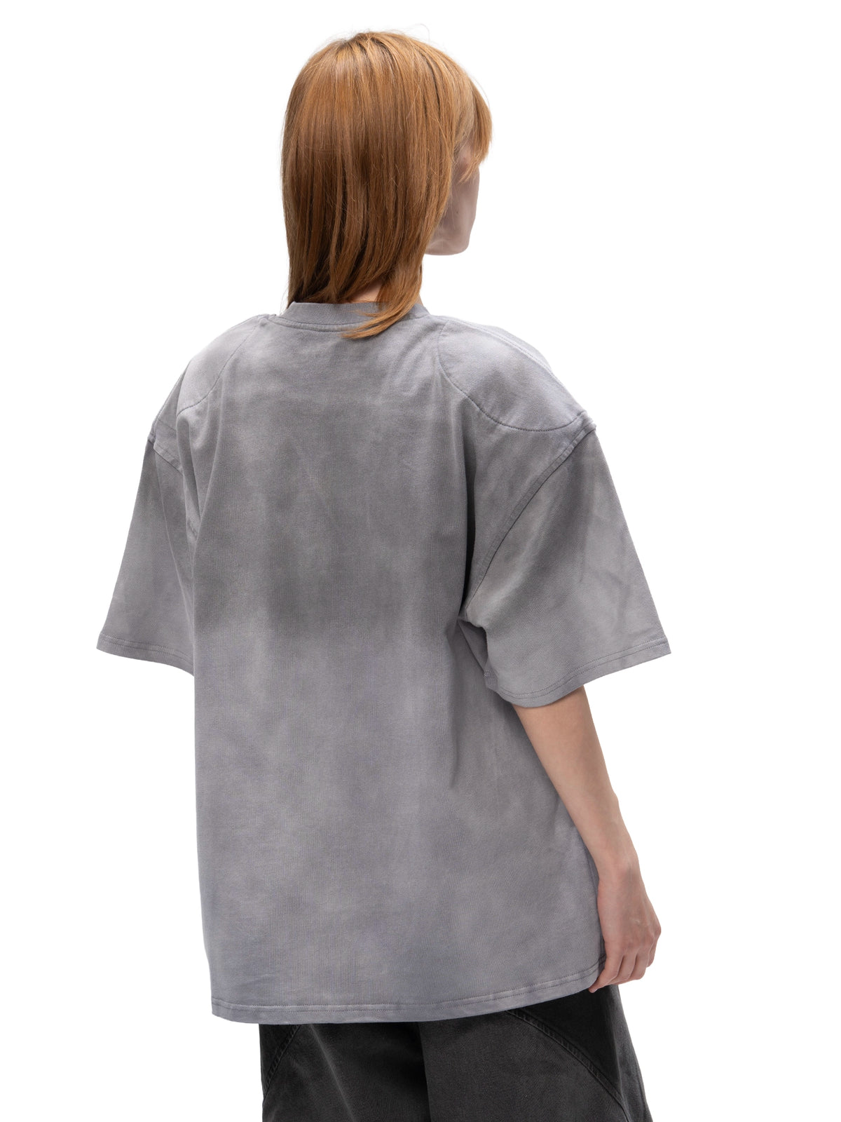 SHREDDER T-SHIRT ЯRD GREY