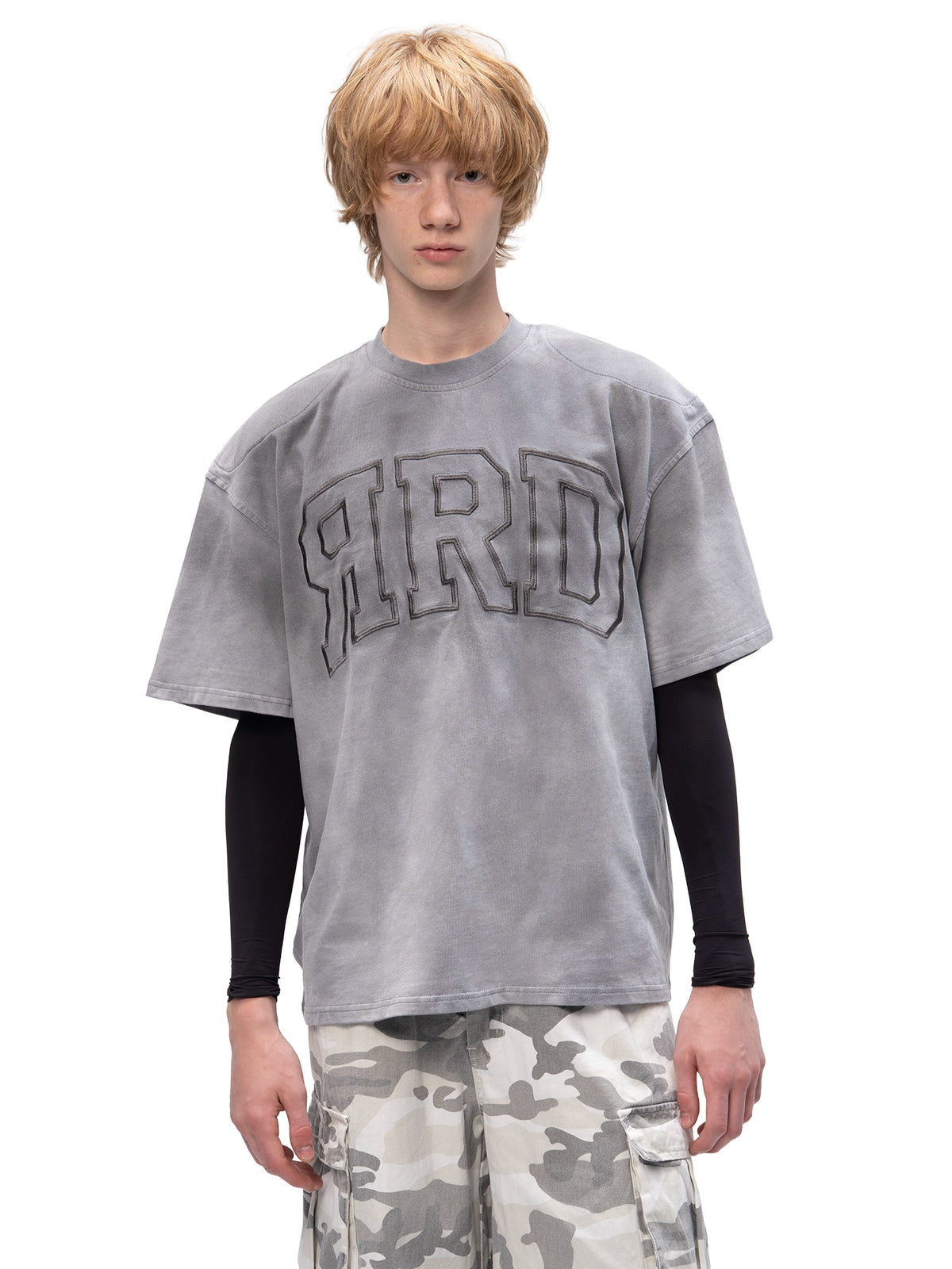SHREDDER T-SHIRT ЯRD GREY