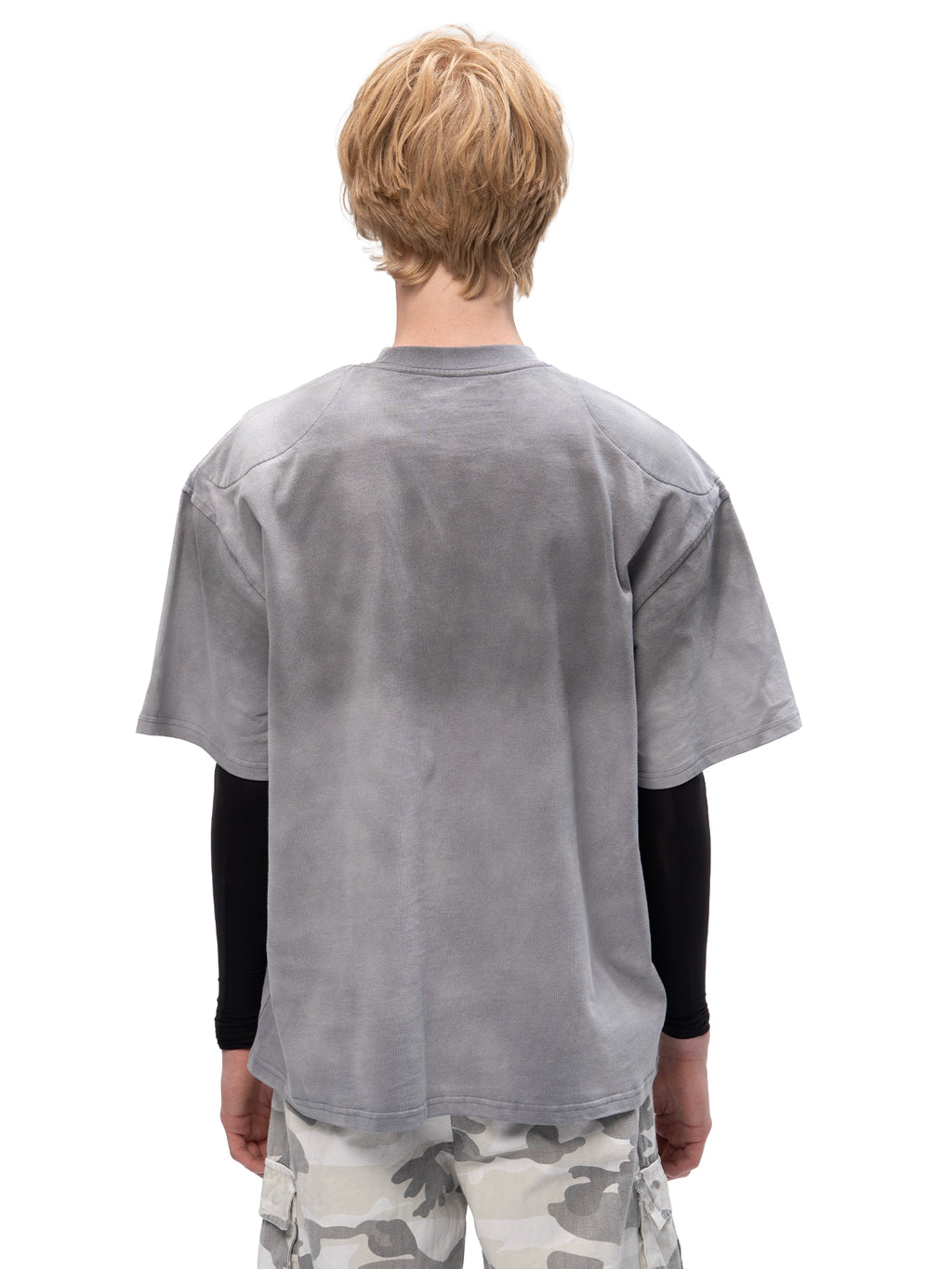 SHREDDER T-SHIRT ЯRD GREY