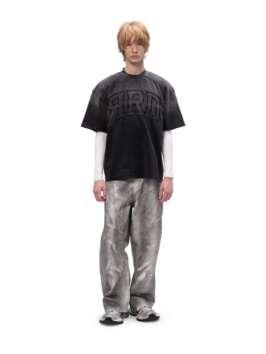 SHREDDER T-SHIRT ЯRD BLACK