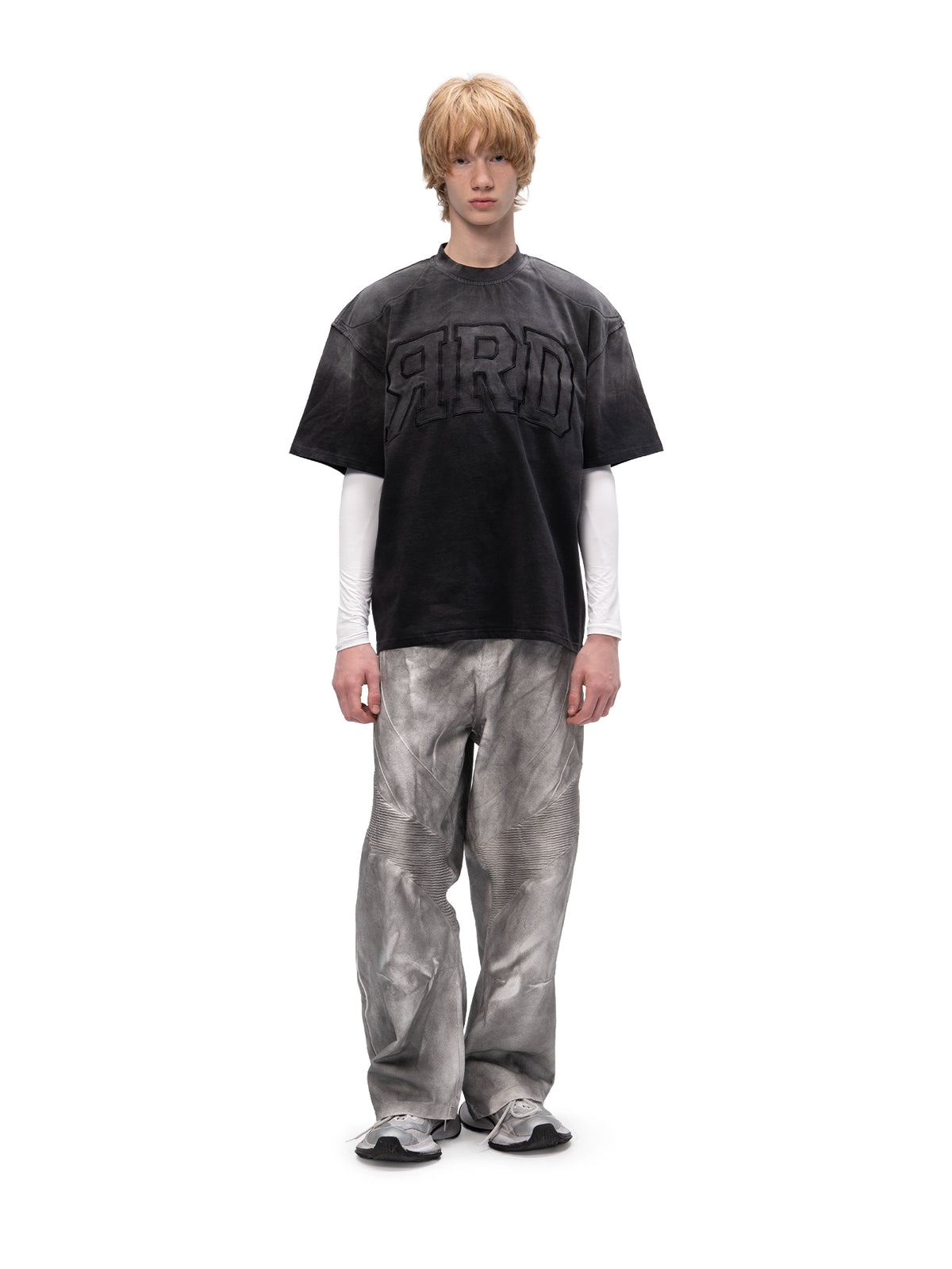 SHREDDER T-SHIRT ЯRD BLACK