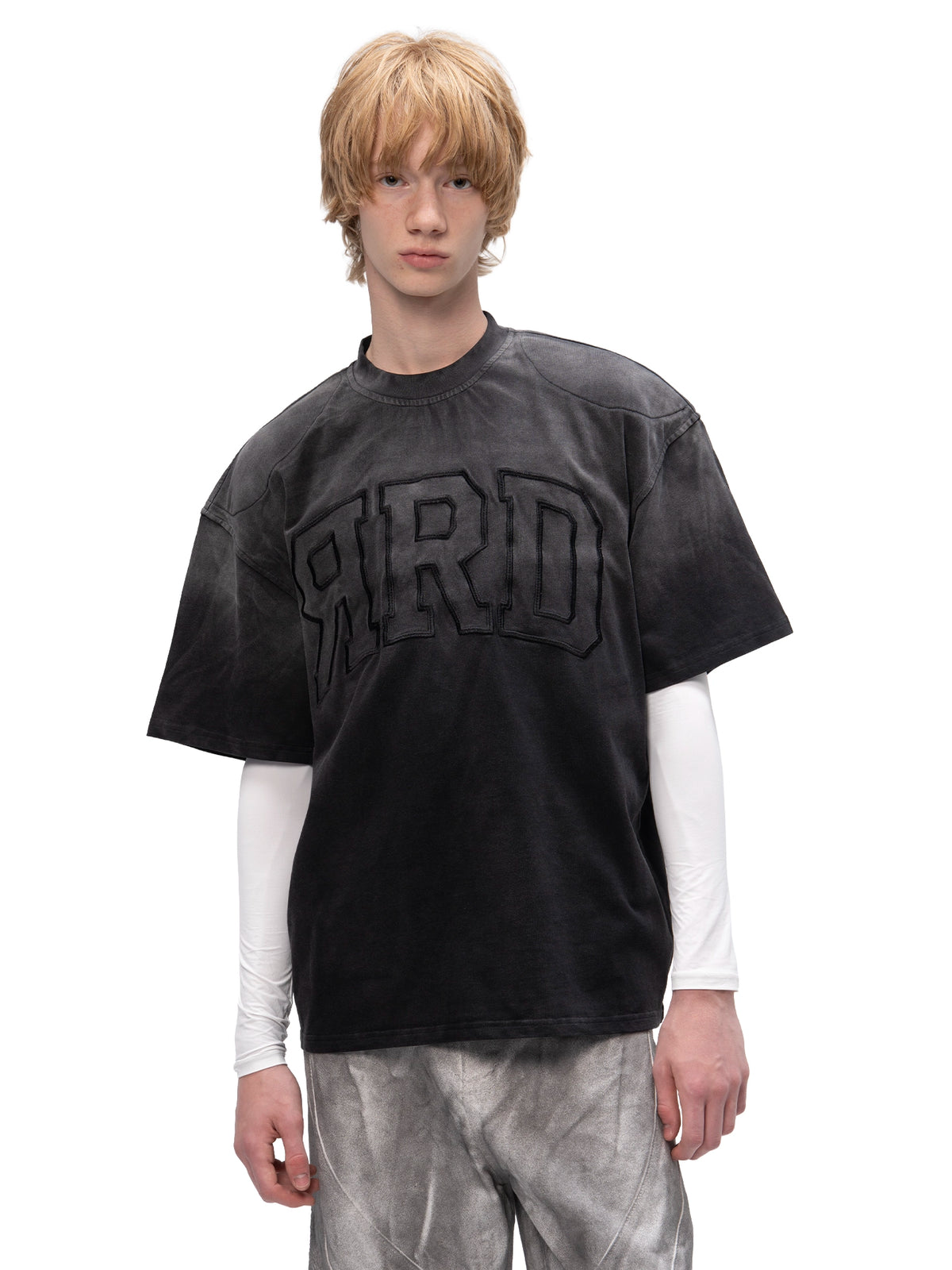 SHREDDER T-SHIRT ЯRD BLACK