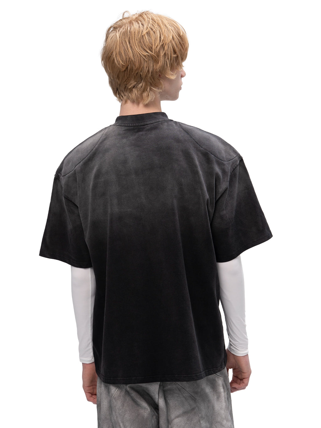 SHREDDER T-SHIRT ЯRD BLACK