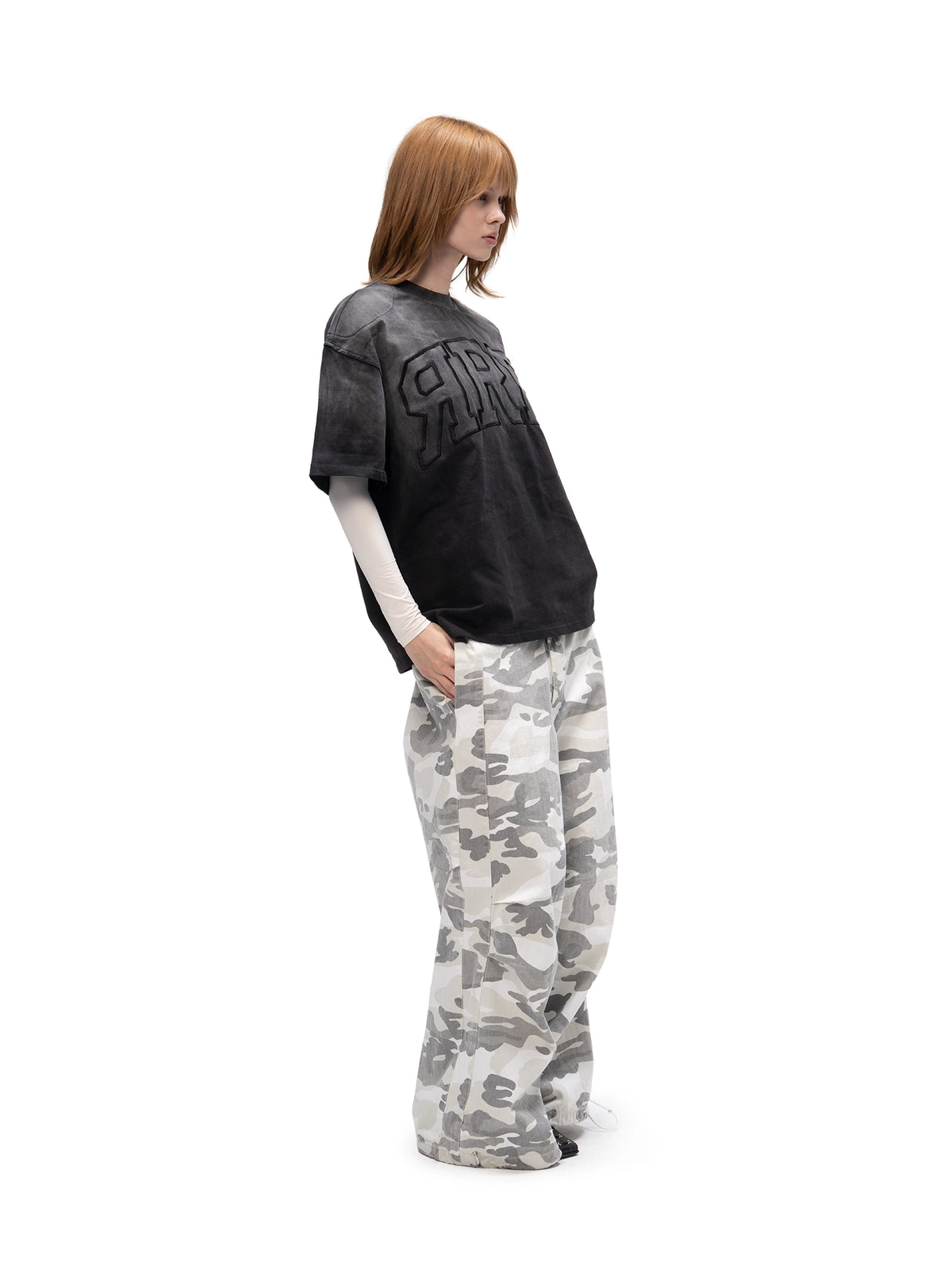 SHREDDER T-SHIRT ЯRD BLACK