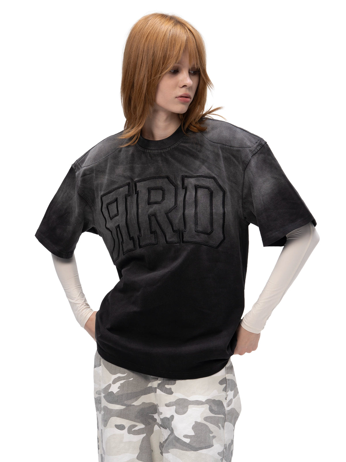 SHREDDER T-SHIRT ЯRD BLACK