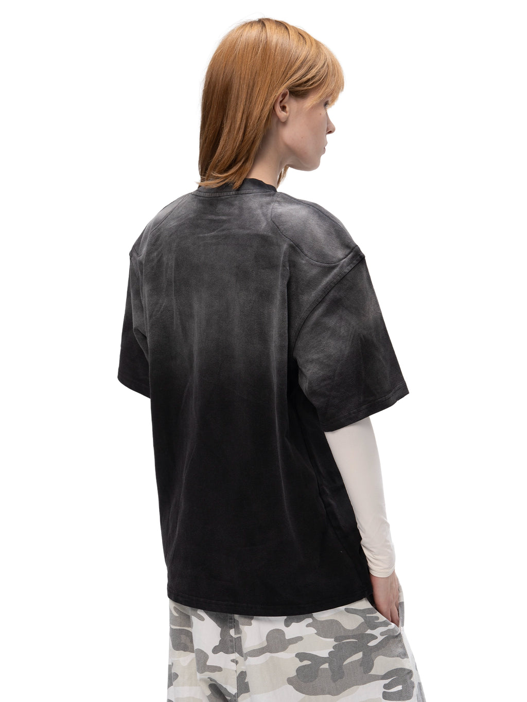 SHREDDER T-SHIRT ЯRD BLACK