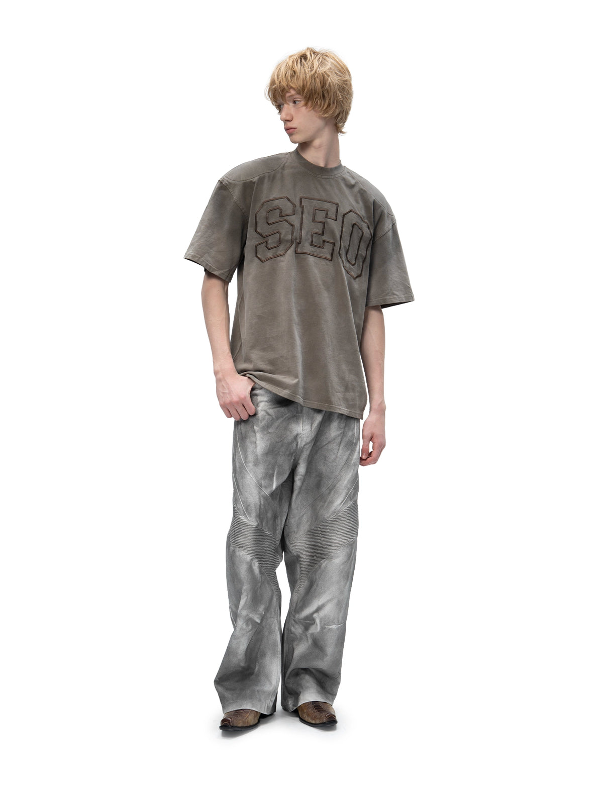 SHREDDER T-SHIRT SEO GREEN