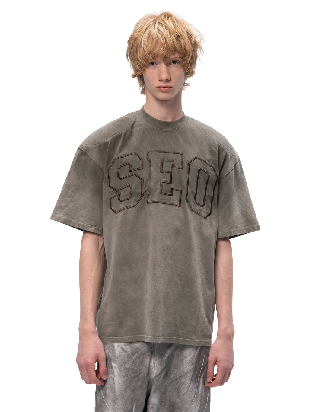SHREDDER T-SHIRT SEO GREEN