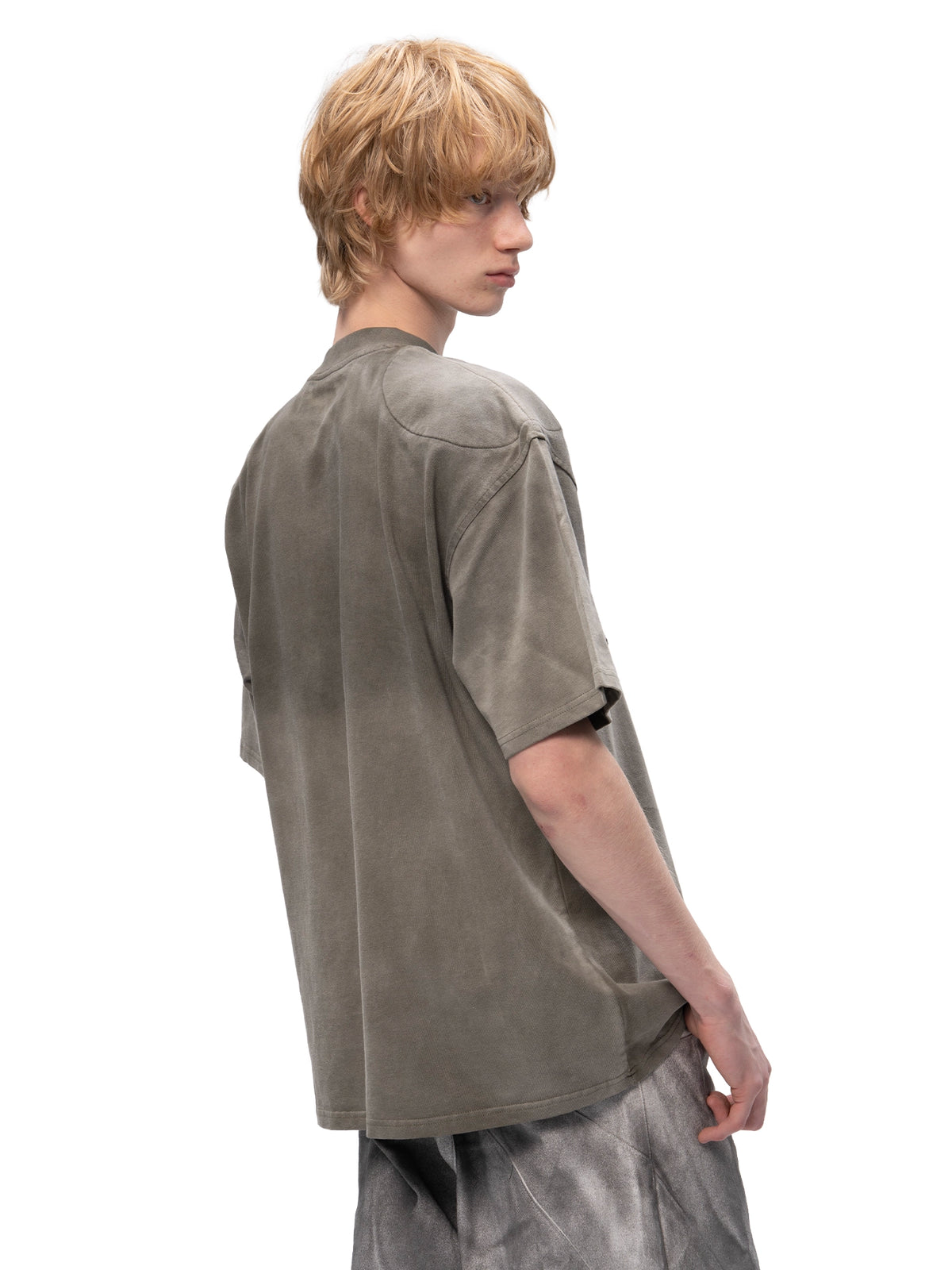 SHREDDER T-SHIRT SEO GREEN