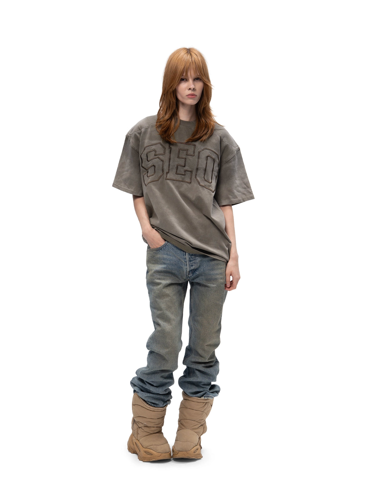 SHREDDER T-SHIRT SEO GREEN