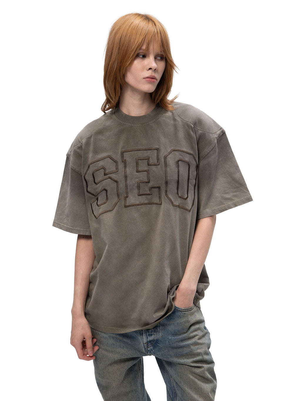 SHREDDER T-SHIRT SEO GREEN