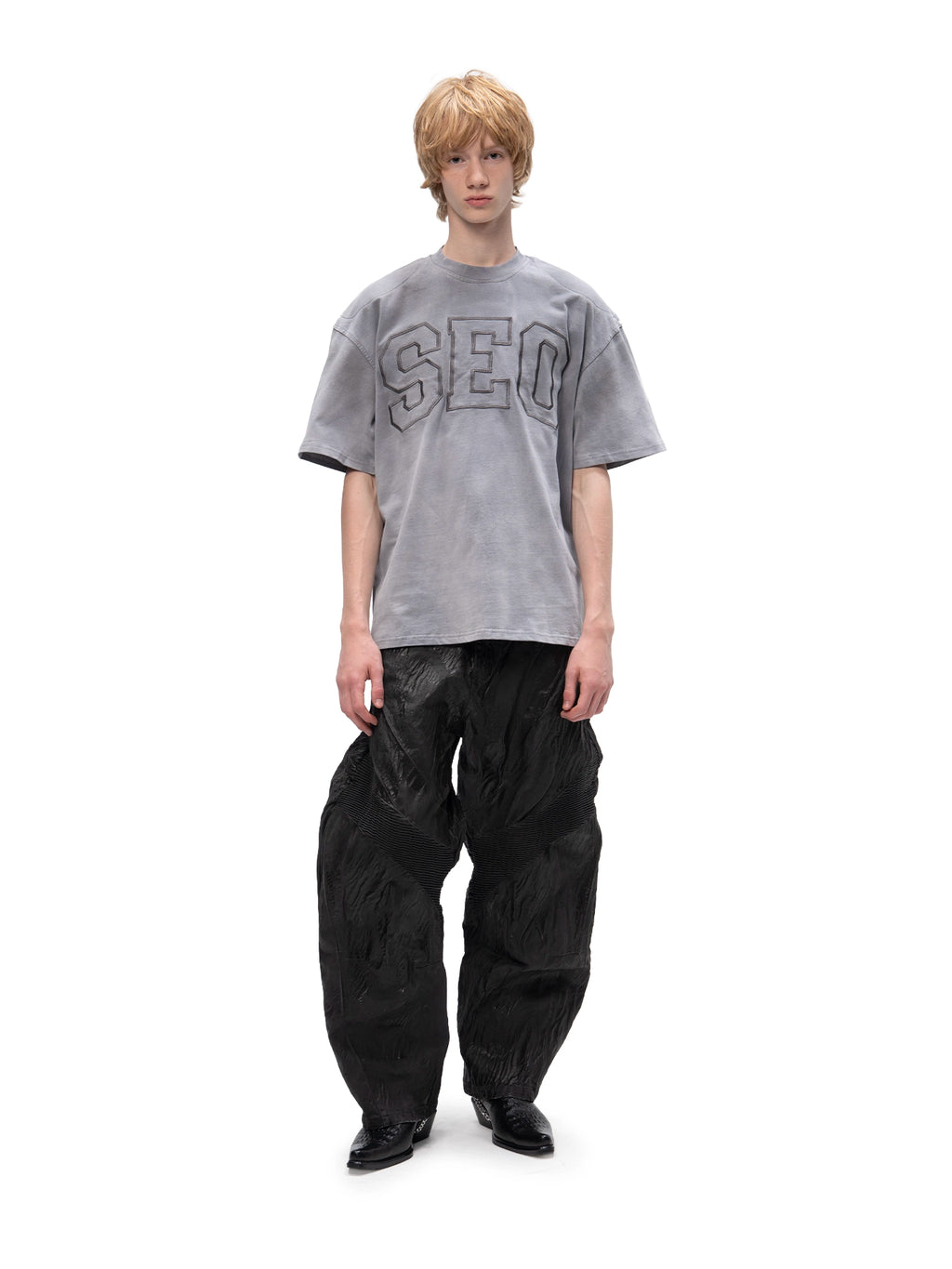 SHREDDER T-SHIRT SEO GREY