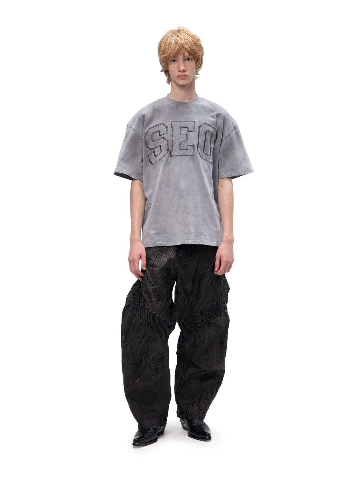 SHREDDER T-SHIRT SEO GREY