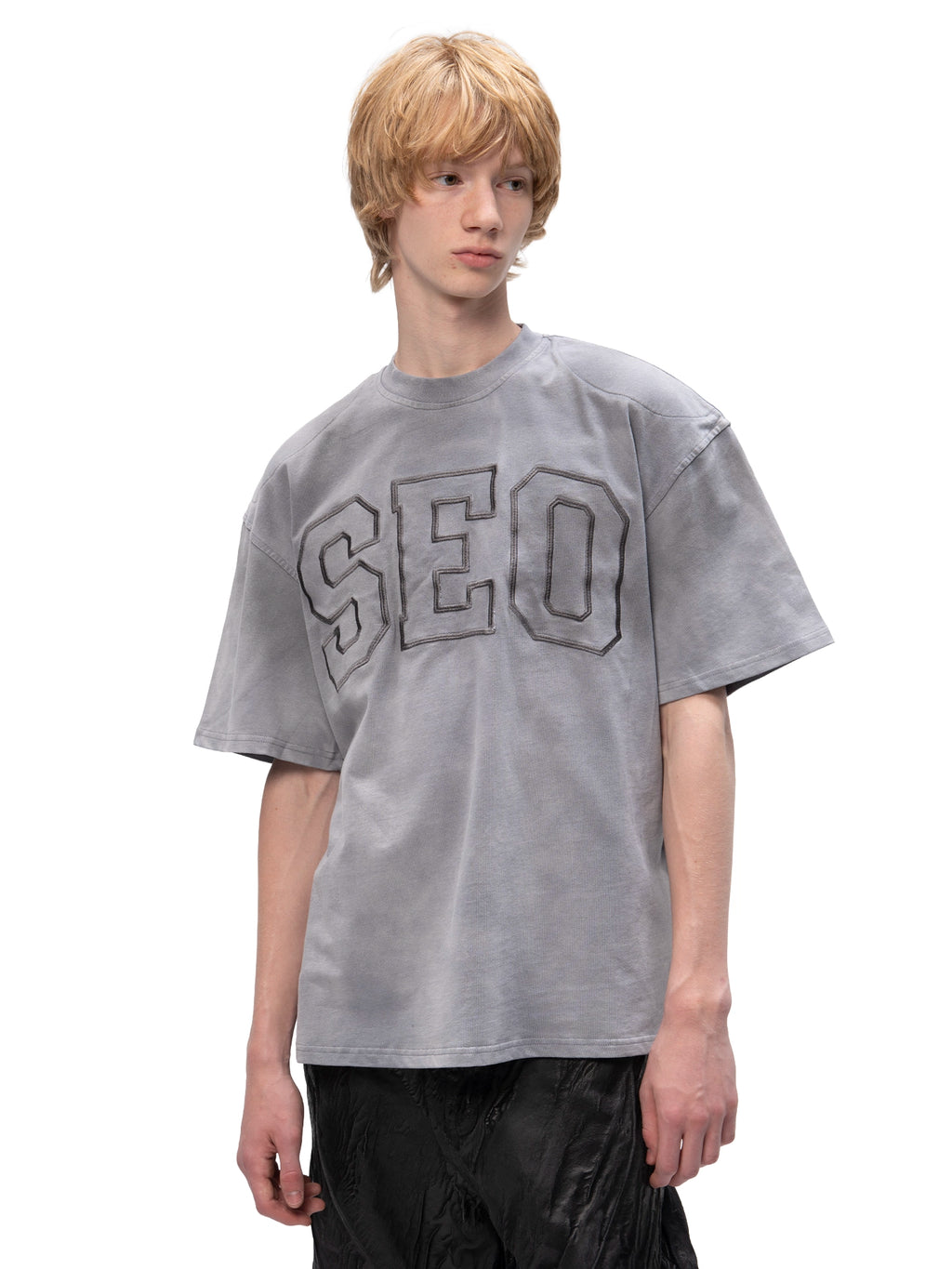 SHREDDER T-SHIRT SEO GREY