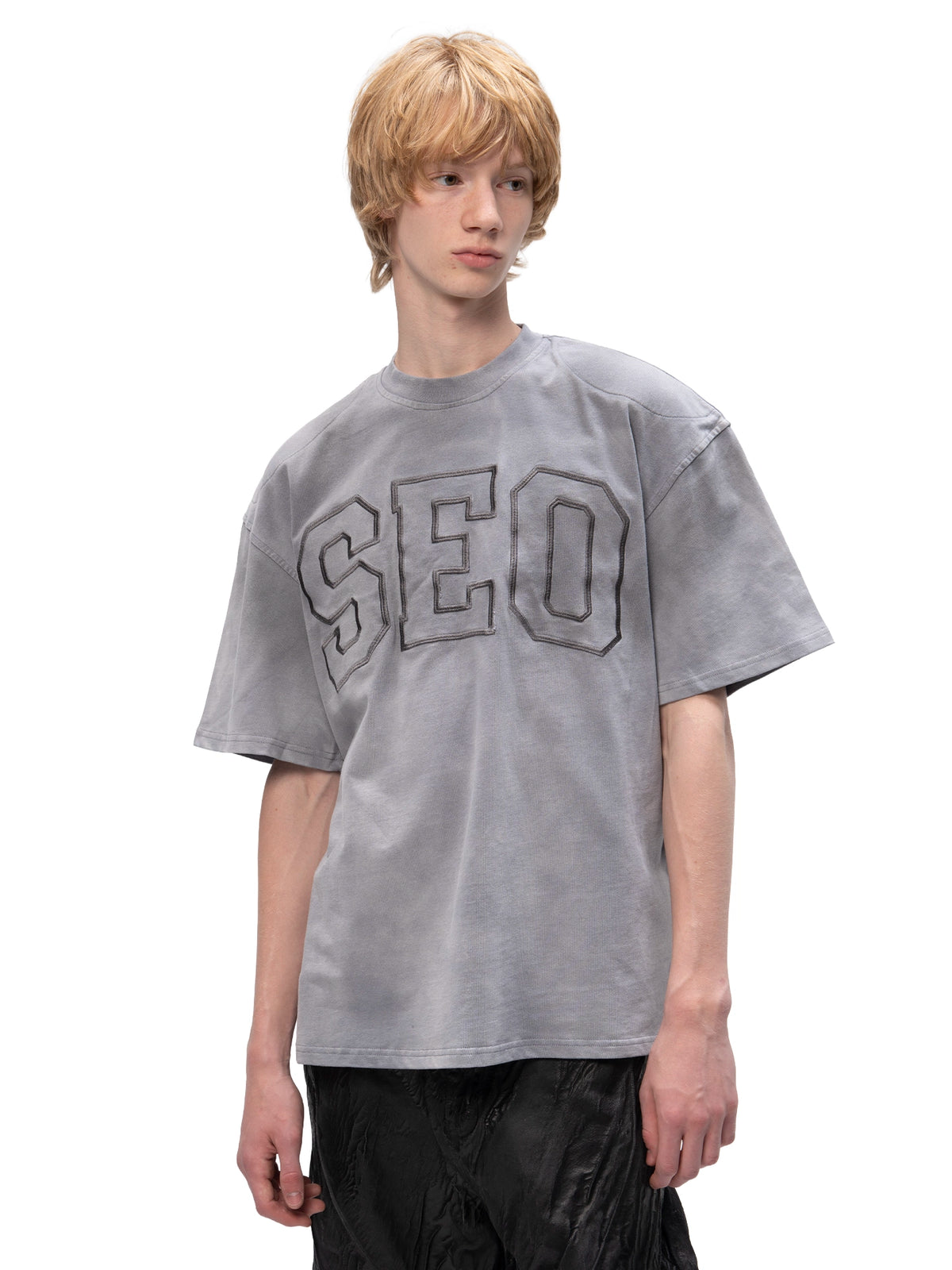 SHREDDER T-SHIRT SEO GREY