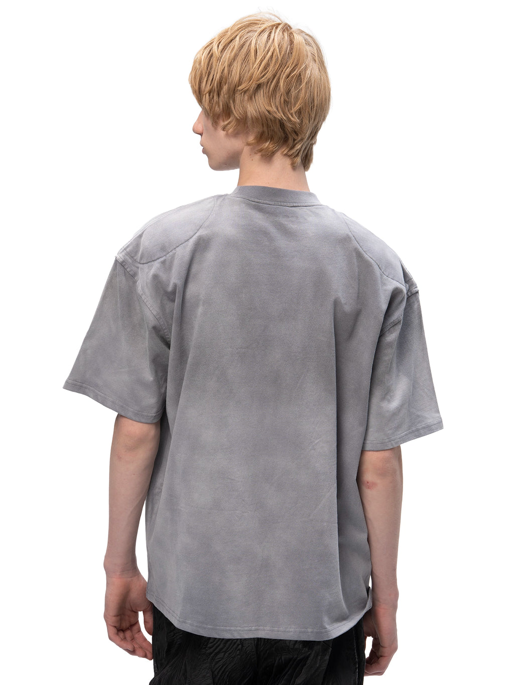 SHREDDER T-SHIRT SEO GREY