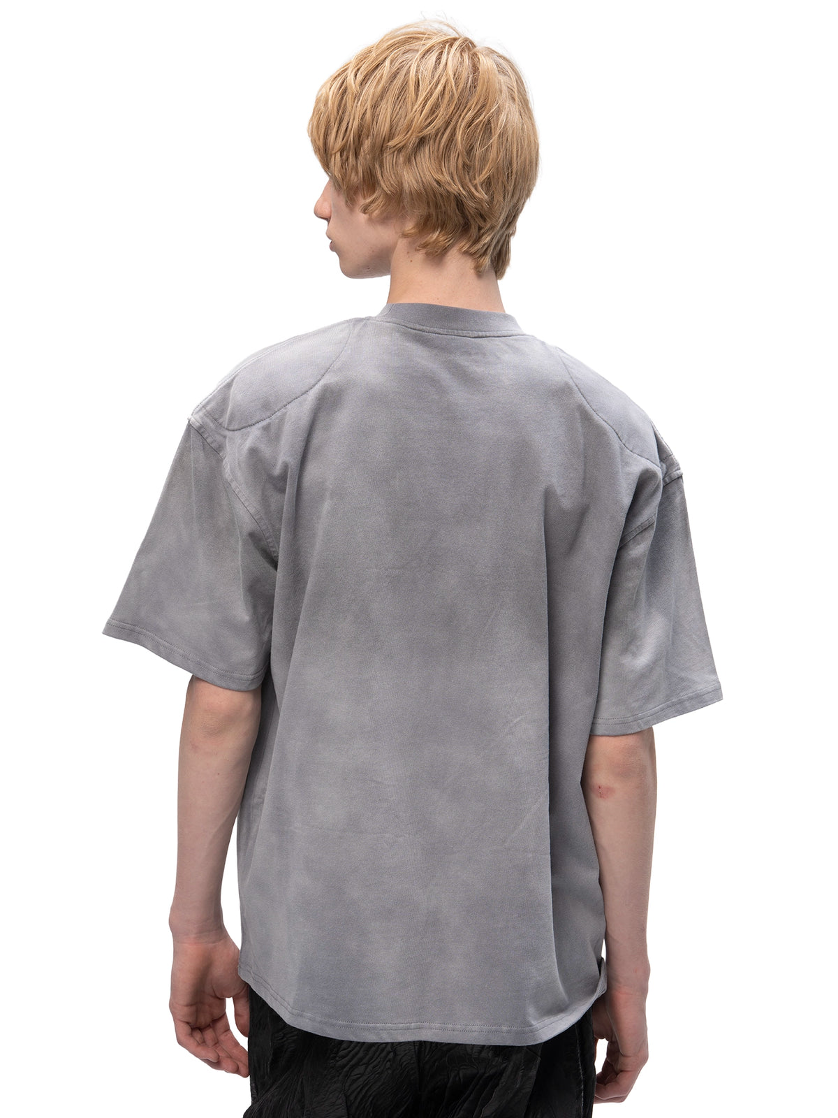 SHREDDER T-SHIRT SEO GREY
