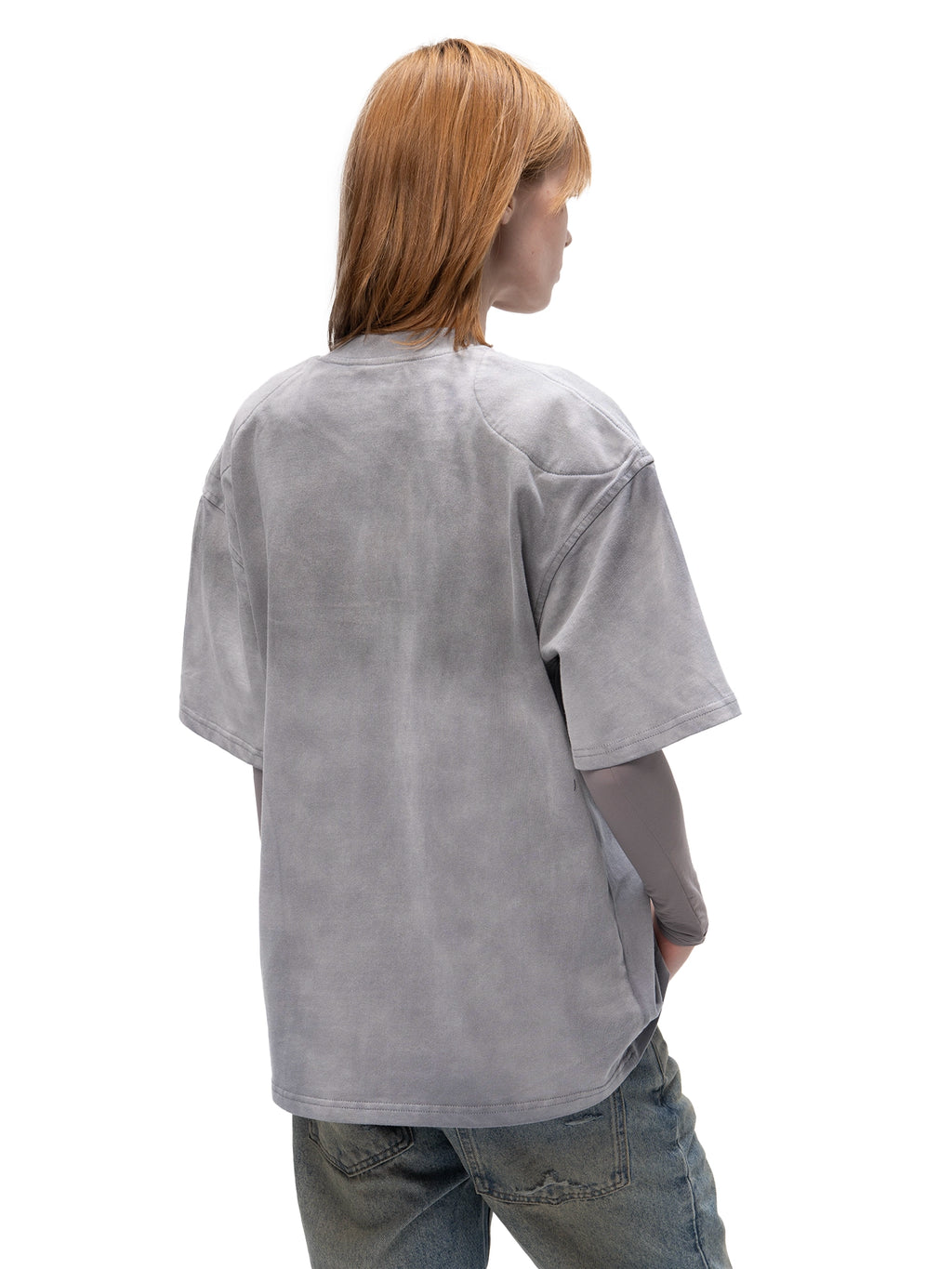 SHREDDER T-SHIRT SEO GREY
