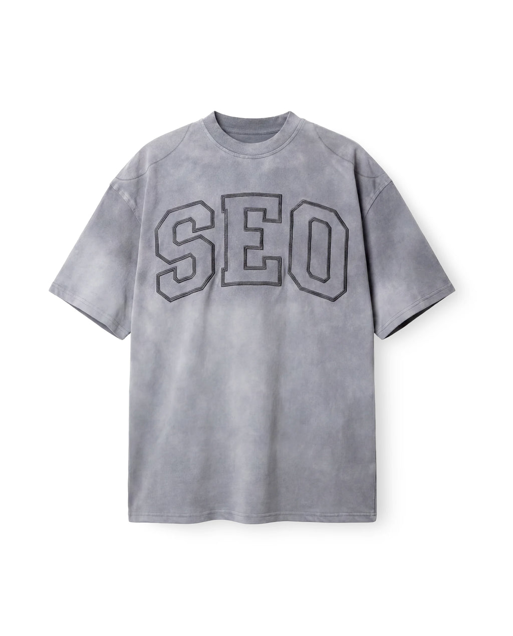 SHREDDER T-SHIRT SEO GREY