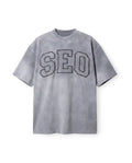 SHREDDER T-SHIRT SEO GREY