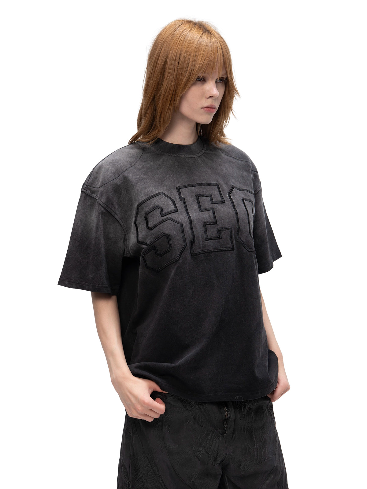 SHREDDER T-SHIRT SEO BLACK