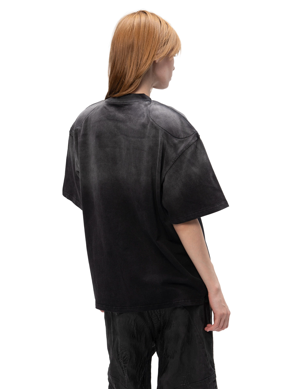 SHREDDER T-SHIRT SEO BLACK
