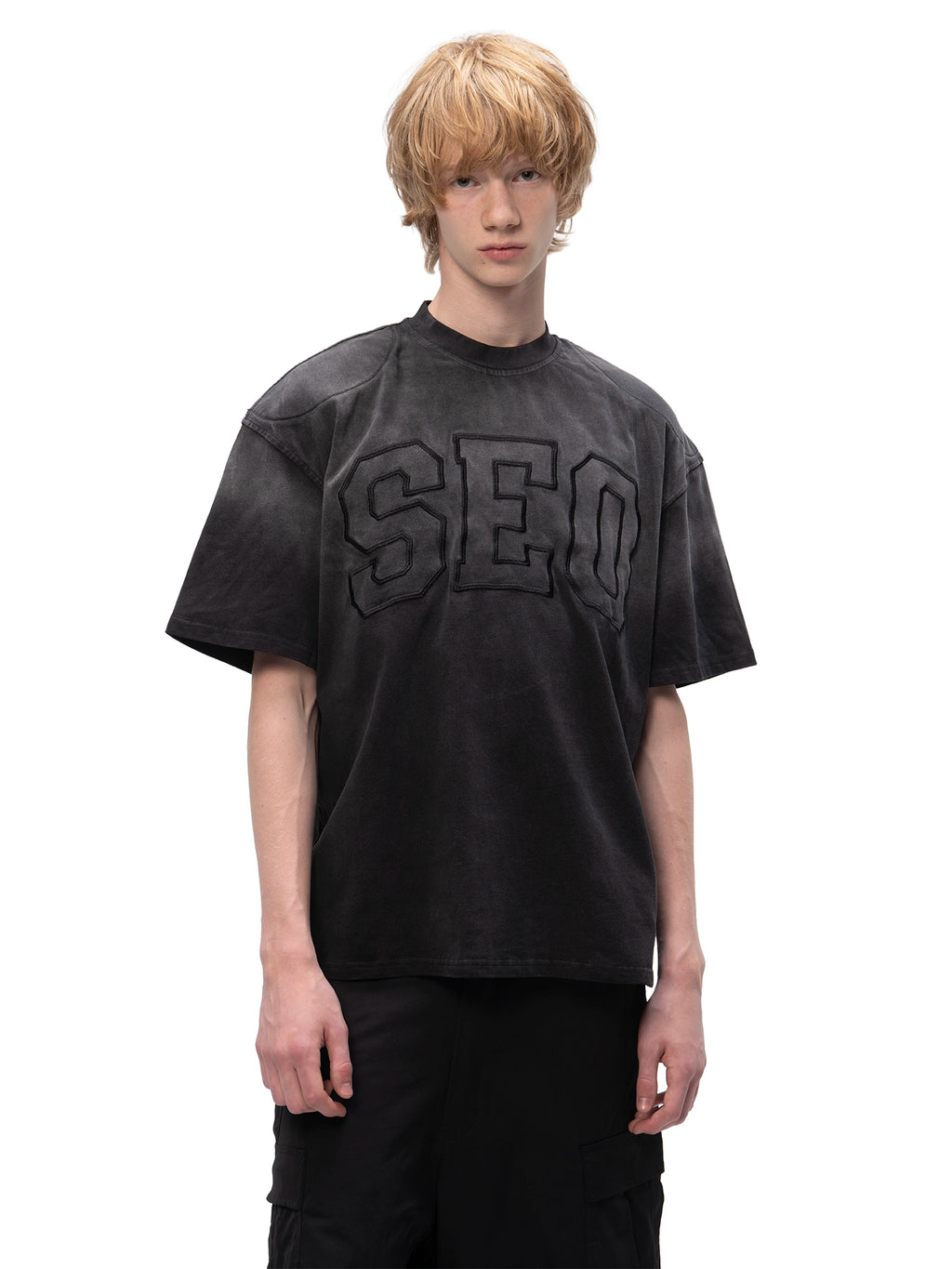 SHREDDER T-SHIRT SEO BLACK
