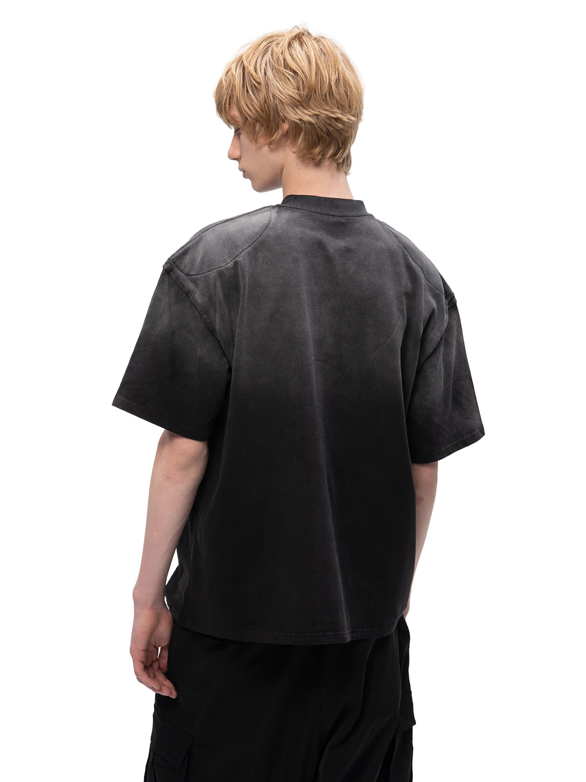 SHREDDER T-SHIRT SEO BLACK