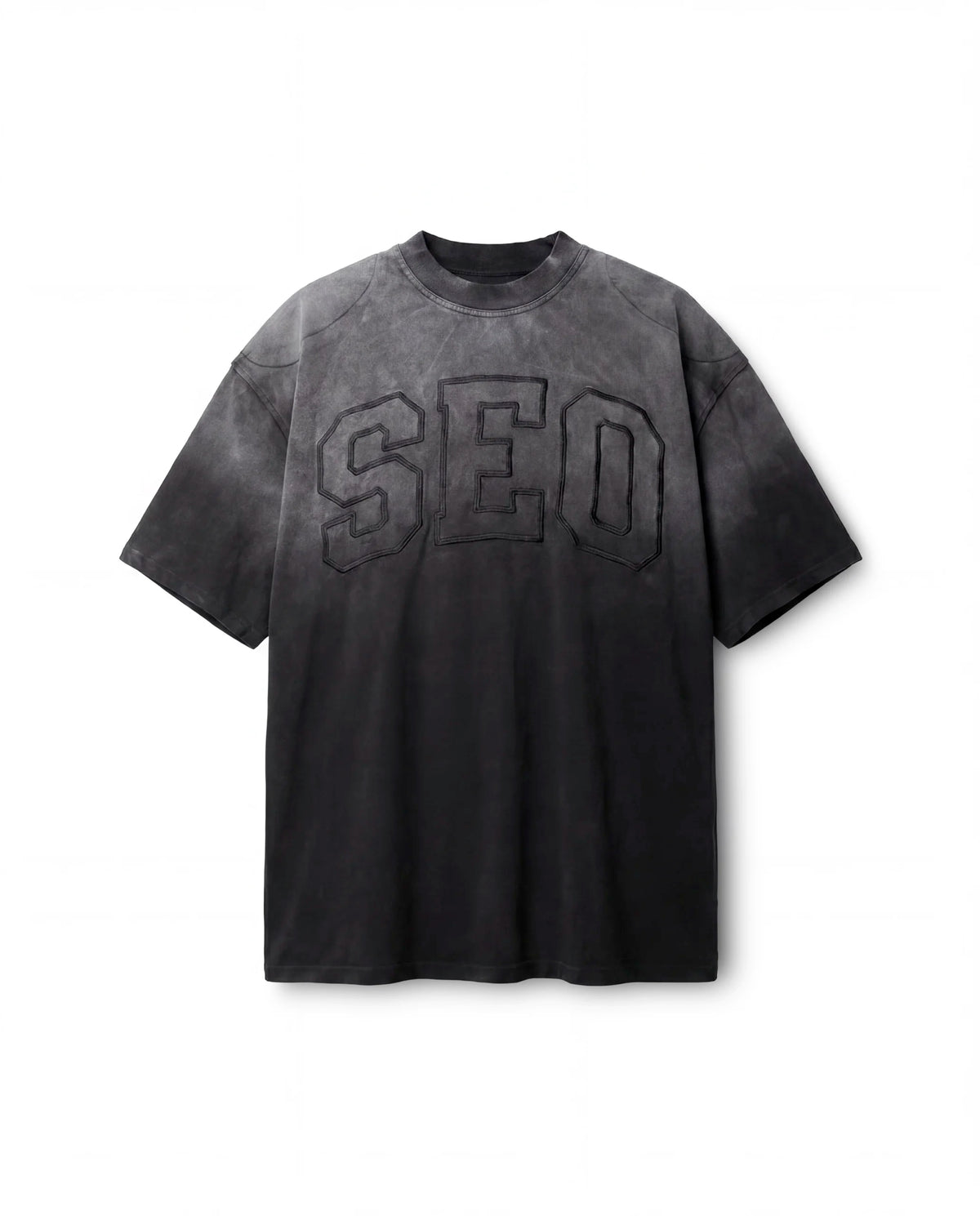 SHREDDER T-SHIRT SEO BLACK