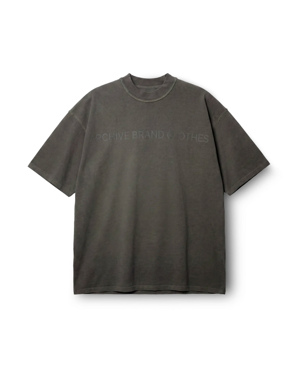 DOUBLE-SIDED T-SHIRT ABC KHAKI