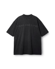 DOUBLE-SIDED T-SHIRT ABC BLACK